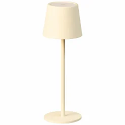 FH Lighting LED-Akku-Tischleuchte 1flg beige^ Tischleuchten