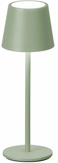 Tischleuchten>FH Lighting LED-Akku-Tischleuchte grün