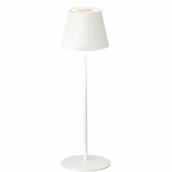Außen Tischleuchten|Akku Tischleuchten>FH Lighting LED-Akku-Tischleuchte 1flg weiß