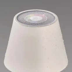 Außen Tischleuchten|Akku Tischleuchten>FH Lighting LED-Akku-Tischleuchte 1flg weiß