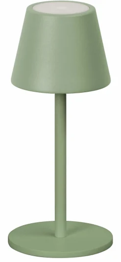 Tischleuchten>FH Lighting LED-Akku-Tischleuchte 1flg grün