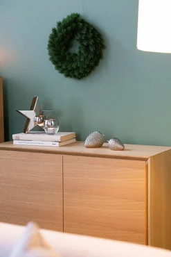 Fink Deko Zapfen 15cm silberfarben^ Dekoration