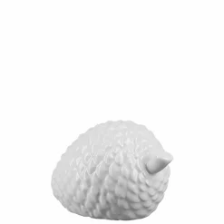 Fink Deko Zapfen 11cm weiß^ Dekoration