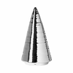 Dekoration>Fink Dekobaum 12,8cm silberfarben