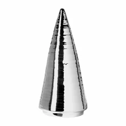 Dekoration>Fink Dekobaum 18,5cm silberfarben