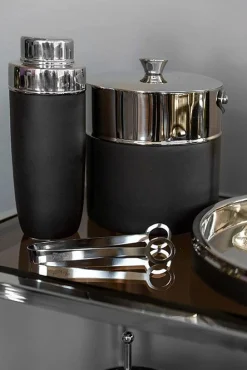 Dekoration>Fink Eiswürfeleimer 21cm schwarz