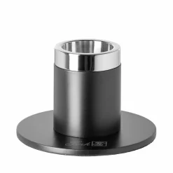 Dekoration>Fink Leuchter 8cm schwarz