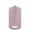 Fink Stumpenkerze 15cm pink^ Kerzen