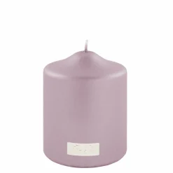 Fink Stumpenkerze 10cm pink^ Kerzen
