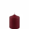 Fink Stumpenkerze 10cm rot^ Kerzen