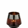 Dekoration>Fink Teelichthalter 11cm braun