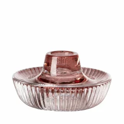 Dekoration>Fink Teelichthalter 10cm pink