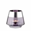 Dekoration>Fink Teelichthalter 11cm violett