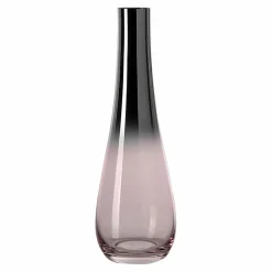 Dekoration>Fink Vase silberfarbenpink