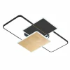 Deckenleuchten>Fischer & Honsel LED-Deckenleuchte 1flg schwarz