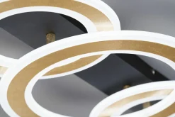 Fischer & Honsel LED-Deckenleuchte 1flg schwarz^ Deckenleuchten