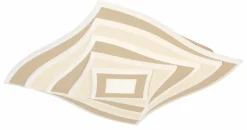 Fischer & Honsel LED-Deckenleuchte 2flg beigegrau^ Deckenleuchten