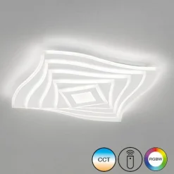 Fischer & Honsel LED-Deckenleuchte 2flg weiß^ Deckenleuchten