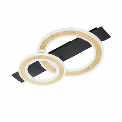 Deckenleuchten>Fischer & Honsel LED-Deckenleuchte 1flg schwarz