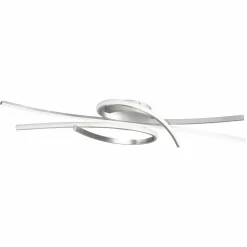 Fischer & Honsel LED-Deckenleuchte 1flg silberfarben^ Deckenleuchten