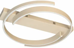 Fischer & Honsel LED-Deckenleuchte 1flg braun^ Deckenleuchten|Pendelleuchten