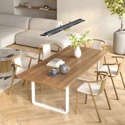 Pendelleuchten>Fischer & Honsel LED-Pendelleuchte 4flg grau