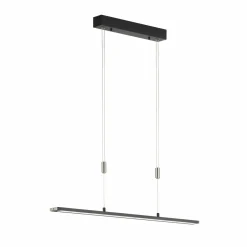 Fischer & Honsel LED-Pendelleuchte 1flg schwarz^ Pendelleuchten