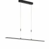 Fischer & Honsel LED-Pendelleuchte 1flg schwarz^ Pendelleuchten