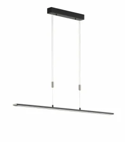 Fischer & Honsel LED-Pendelleuchte 1flg schwarz^ Pendelleuchten