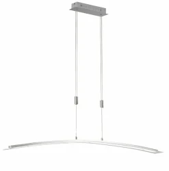 Fischer & Honsel LED-Pendelleuchte 1flg silberfarben^ Pendelleuchten