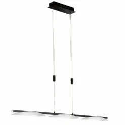 Fischer & Honsel LED-Pendelleuchte 3flg schwarz^ Pendelleuchten