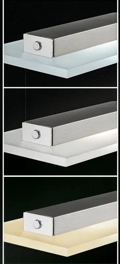 Fischer & Honsel LED-Pendelleuchte 7flg silberfarben^ Pendelleuchten