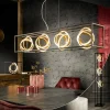Fischer & Honsel LED-Stehleuchte 3flg schwarz^ Stehleuchten