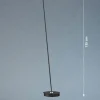 Stehleuchten>Fischer & Honsel LED-Stehleuchte 1flg schwarz
