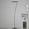Stehleuchten>Fischer & Honsel LED-Stehleuchte 1flg schwarz