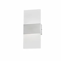Fischer & Honsel LED-Wandleuchte 1flg silberfarben^ Wandleuchten