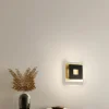 Wandleuchten>Fischer & Honsel LED-Wandleuchte 1flg goldfarben