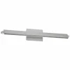 Fischer & Honsel LED-Wandleuchte 1flg silberfarben^ Wandleuchten