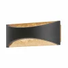 Wandleuchten>Fischer & Honsel LED-Wandleuchte 1flg schwarz