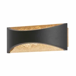 Wandleuchten>Fischer & Honsel LED-Wandleuchte 1flg schwarz