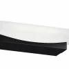 Wandleuchten>Fischer & Honsel LED-Wandleuchte 1flg schwarz
