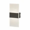 Wandleuchten>Fischer & Honsel LED-Wandleuchte 1flg schwarz