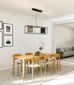 Pendelleuchten>Fischer & Honsel Pendelleuchte 3flg schwarz