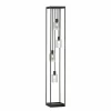 Fischer & Honsel Stehleuchte 4flg schwarz^ Stehleuchten
