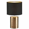 Fischer & Honsel Tischleuchte 1flg braun^ Tischleuchten