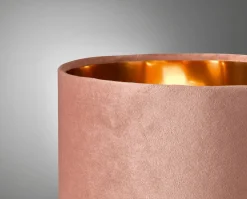 Tischleuchten>Fischer & Honsel Tischleuchte 1flg goldfarben