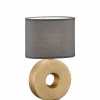 Fischer & Honsel Tischleuchte 1flg goldfarben^ Tischleuchten