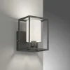 Fischer & Honsel Wandleuchte 1flg schwarzweiß^ Wandleuchten