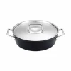 Töpfe>Fissler Bratentopf 28cm grau
