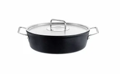 Töpfe>Fissler Bratentopf 28cm grau